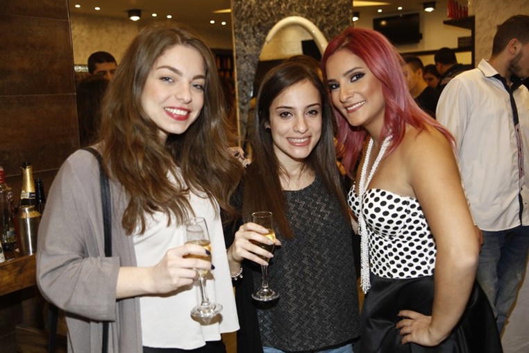 The Grand Opening of Le Salon